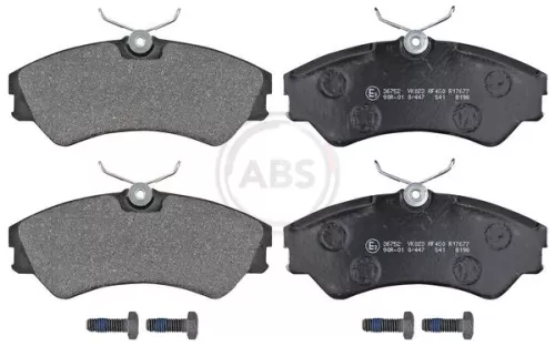 ABS Brake Pad Set, disc brake (36752)