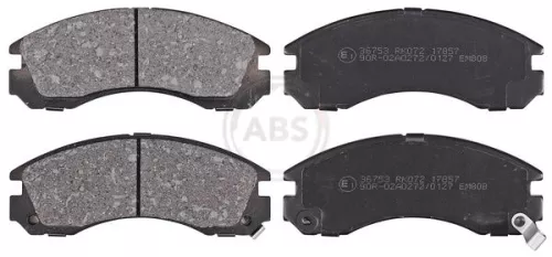 ABS Brake Pad Set, disc brake (36753)