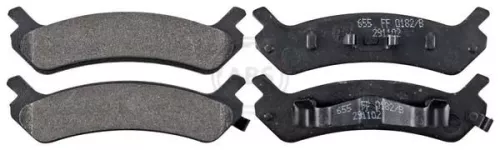ABS Brake Pad Set, disc brake (36754)