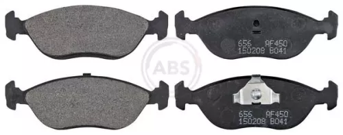 ABS Brake Pad Set, disc brake (36762)