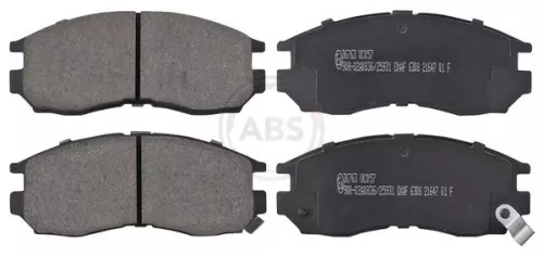 ABS Brake Pad Set, disc brake (36763)