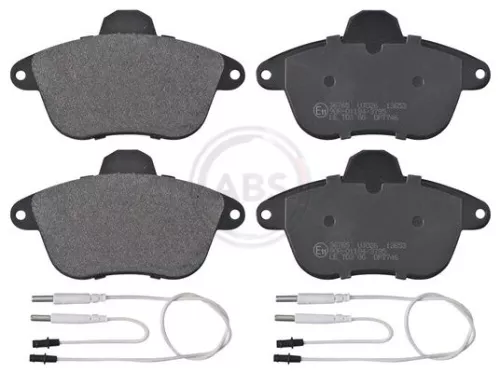 ABS Brake Pad Set, disc brake (36765)