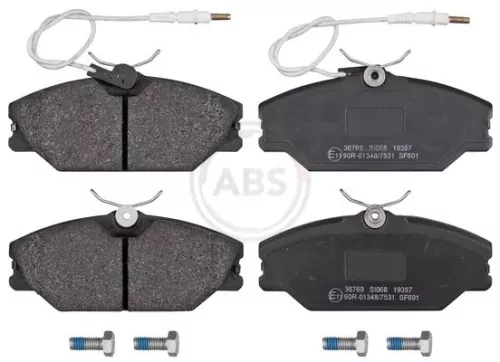 ABS Brake Pad Set, disc brake (36769)