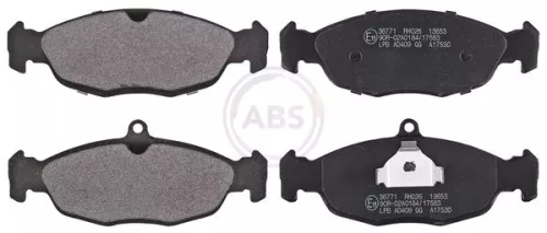 ABS Brake Pad Set, disc brake (36771)