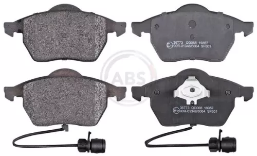 ABS Brake Pad Set, disc brake (36773)