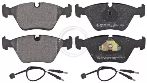 ABS Brake Pad Set, disc brake (36774)
