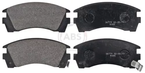 ABS Brake Pad Set, disc brake (36779)