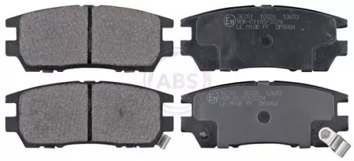 ABS Brake Pad Set, disc brake (36781)