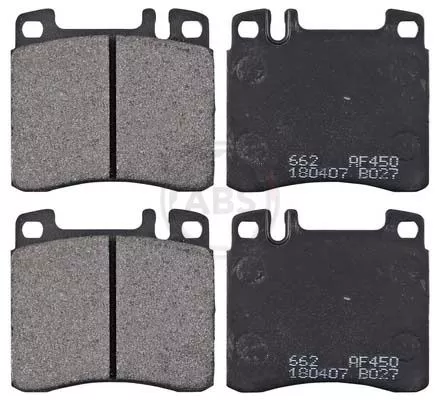 ABS Brake Pad Set, disc brake (36786)
