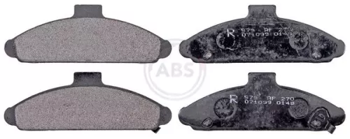 ABS Brake Pad Set, disc brake (36792)