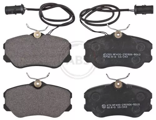 ABS Brake Pad Set, disc brake (36806)