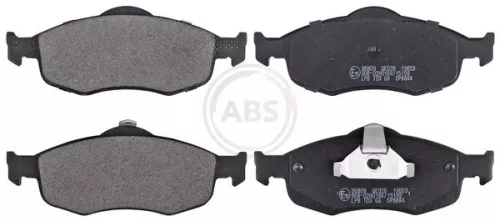 ABS Brake Pad Set, disc brake (36809)