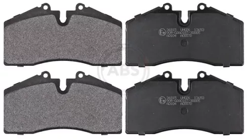 ABS Brake Pad Set, disc brake (36815)