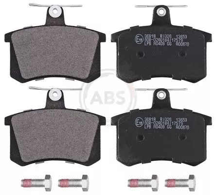 ABS Brake Pad Set, disc brake (36818)