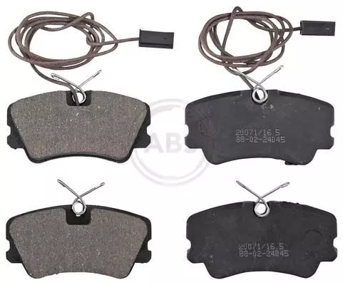 ABS Brake Pad Set, disc brake (36819)