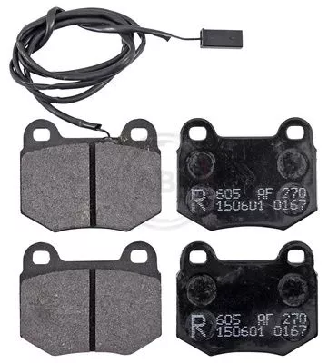 ABS Brake Pad Set, disc brake (36822)