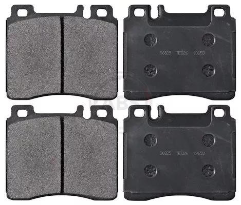 ABS Brake Pad Set, disc brake (36825)