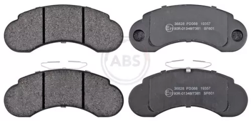 ABS Brake Pad Set, disc brake (36828)