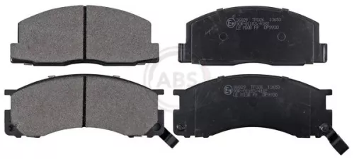 ABS Brake Pad Set, disc brake (36829)