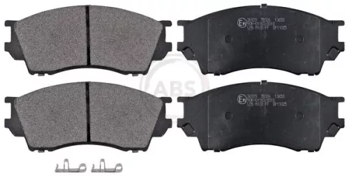 ABS Brake Pad Set, disc brake (36929)