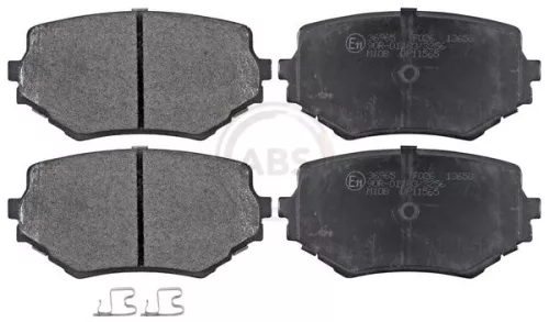 ABS Brake Pad Set, disc brake (36965)