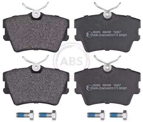 ABS Brake Pad Set, disc brake (36983)