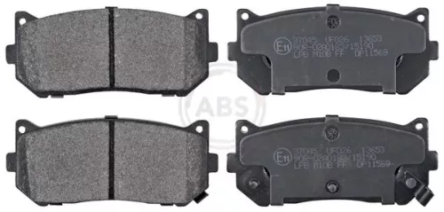 ABS Brake Pad Set, disc brake (37045)