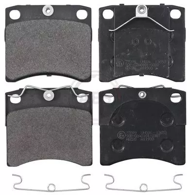 ABS Brake Pad Set, disc brake (37099)