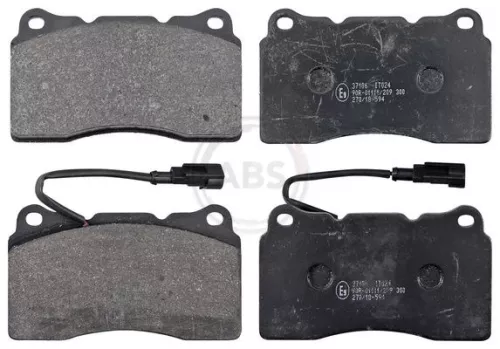 ABS Brake Pad Set, disc brake (37106)