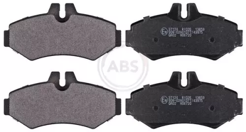 ABS Brake Pad Set, disc brake (37124)