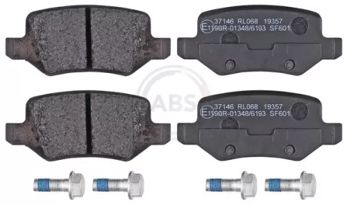 ABS Brake Pad Set, disc brake (37146)