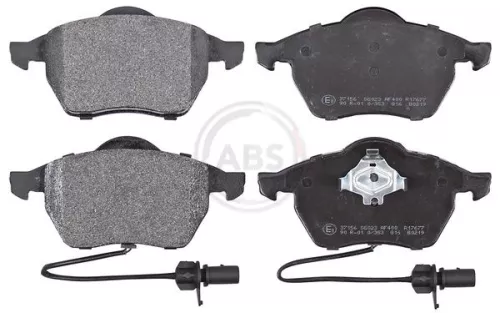 ABS Brake Pad Set, disc brake (37156)