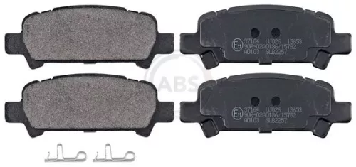 ABS Brake Pad Set, disc brake (37164)