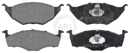 ABS Brake Pad Set, disc brake (37238)