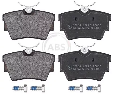 ABS Brake Pad Set, disc brake (37288)