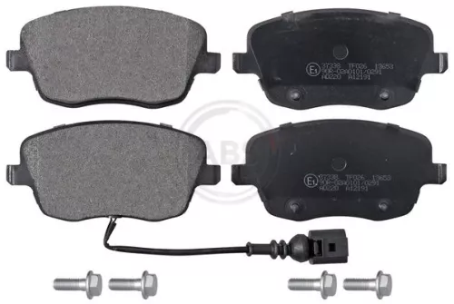 ABS Brake Pad Set, disc brake (37338)