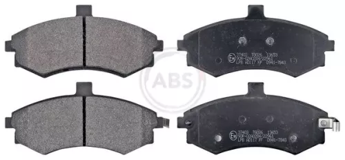 ABS Brake Pad Set, disc brake (37403)