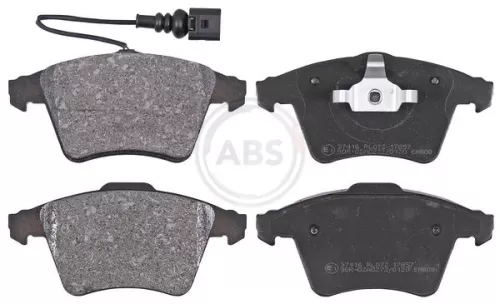 ABS Brake Pad Set, disc brake (37416)