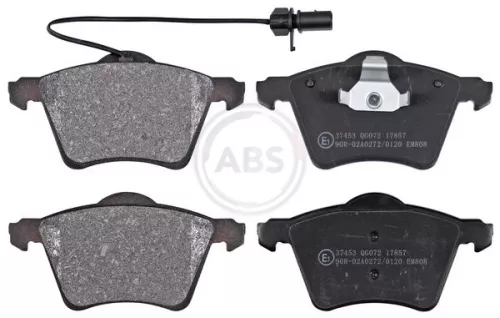 ABS Brake Pad Set, disc brake (37453)