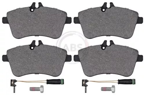 ABS Brake Pad Set, disc brake (37457)