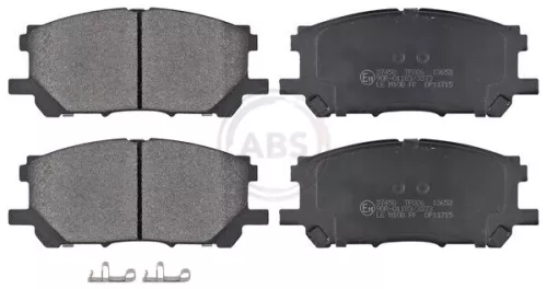 ABS Brake Pad Set, disc brake (37458)