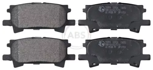 ABS Brake Pad Set, disc brake (37459)