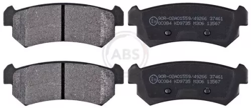 ABS Brake Pad Set, disc brake (37461)