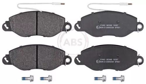 ABS Brake Pad Set, disc brake (37462)