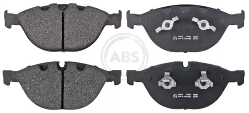 ABS Brake Pad Set, disc brake (37463)