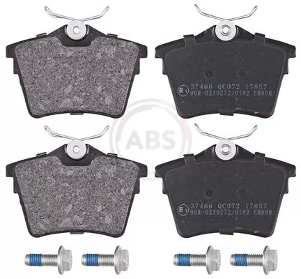 ABS Brake Pad Set, disc brake (37466)