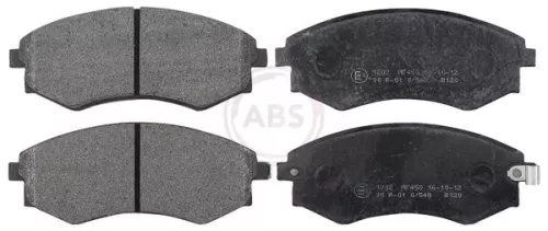 ABS Brake Pad Set, disc brake (37468)