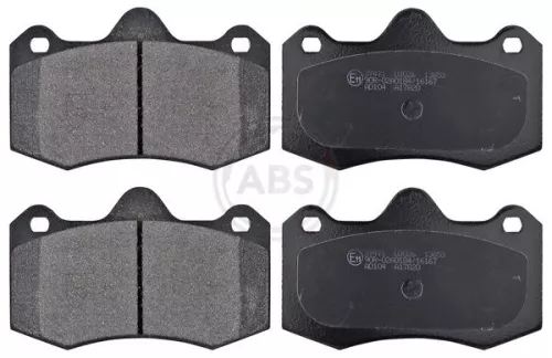 ABS Brake Pad Set, disc brake (37471)