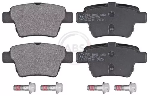 ABS Brake Pad Set, disc brake (37475)