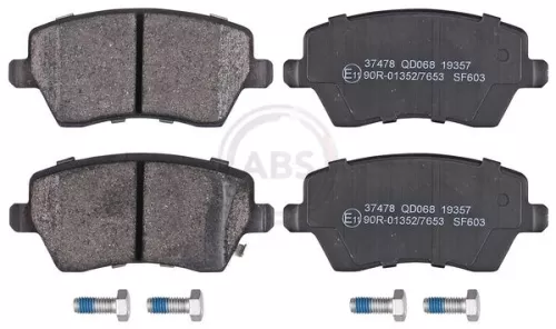 ABS Brake Pad Set, disc brake (37478)